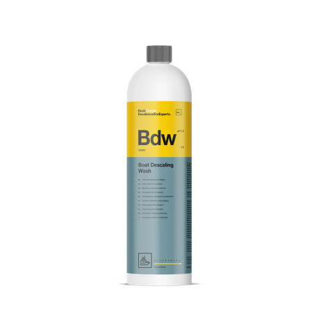 Umývanie laku Koch Chemie Boat Descaling Wash (Bdw) - Hĺbkový čistiaci šampón na vodný kameň z lodí 1L | race-shop.sk