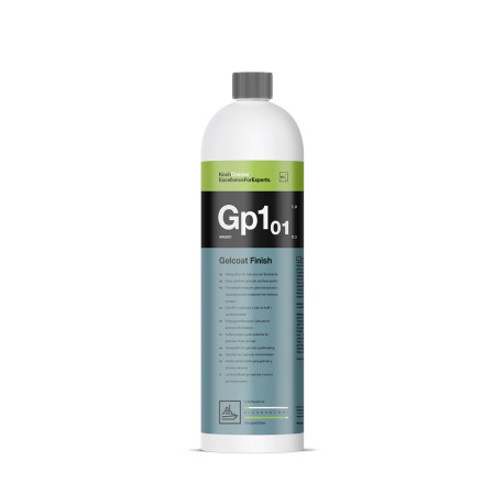 Korekcia laku Koch Chemie Gelcoat Finish Gp1.01 - Leštenka s vysokým leskom na gelcoaty a laky lodí 1L | race-shop.sk