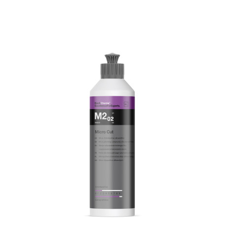 Korekcia laku Koch Chemie Micro Cut M2.02 - Antihologramová leštiaca pasta 250ml | race-shop.sk