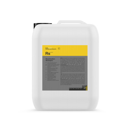 Umývanie laku Koch Chemie Reactivation Shampoo (Rs) - Kyslý autošampón 5L | race-shop.sk