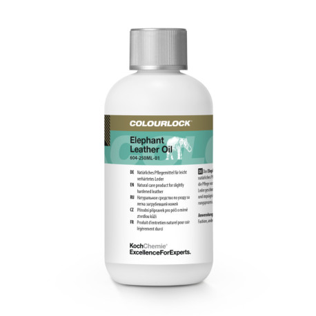 Interiér COLOURLOCK Elephant Leather Oil – Ochranný olej na hladkú kožu 250ml | race-shop.sk