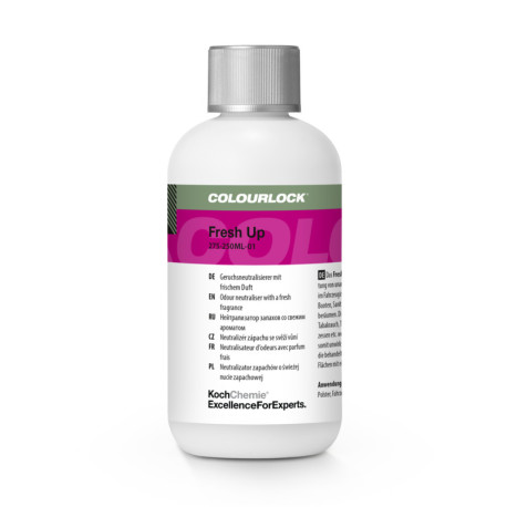 Interiér COLOURLOCK Fresh Up – Odstraňovač zápachu 250ml | race-shop.sk