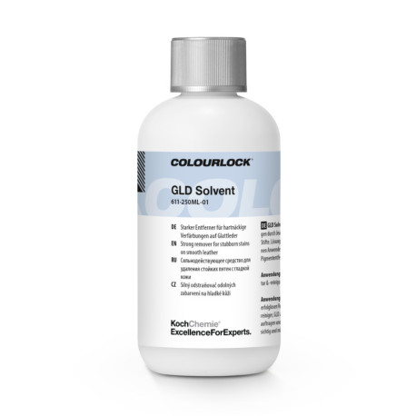 Interiér COLOURLOCK GLD-Solvent - Špeciálne rozpúšťadlo na kožu 250ml | race-shop.sk