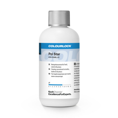 Interiér COLOURLOCK Pol Star - čistič kože, textílií a alcantary 250 ml | race-shop.sk
