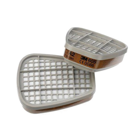 Hygiena 3M Filter uhlíkový A1 6051 2ks/bal. | race-shop.sk