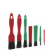 Príslušenstvo Vikan Interior Brush set - 7 dielna sada štecov na čistenie interiéru | race-shop.sk