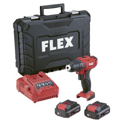 FLEX DD 2 g 12-LDBC/2.5 - akumulátorový skrutkovač 12V