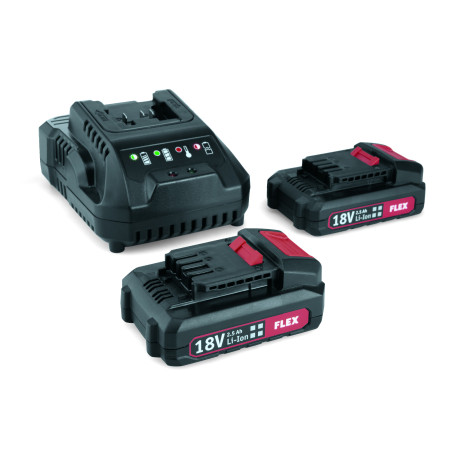 Elektrické/ AKU náradie Flex P-Set 22 Q - Sada nabíjačky a akumulátorov | race-shop.sk