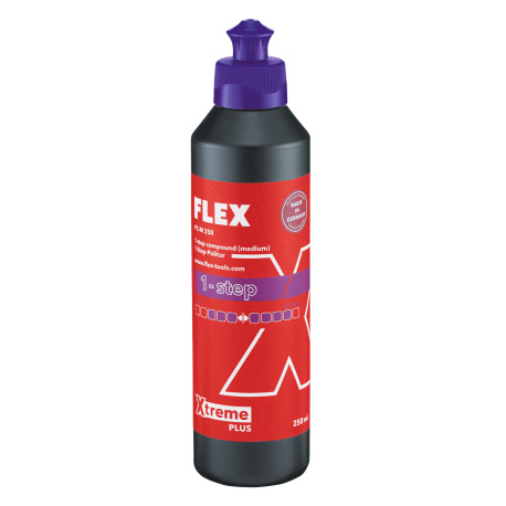 Korekcia laku Flex PC-M 250 - Univerzálna 1-kroková leštiaca pasta 250 ml | race-shop.sk