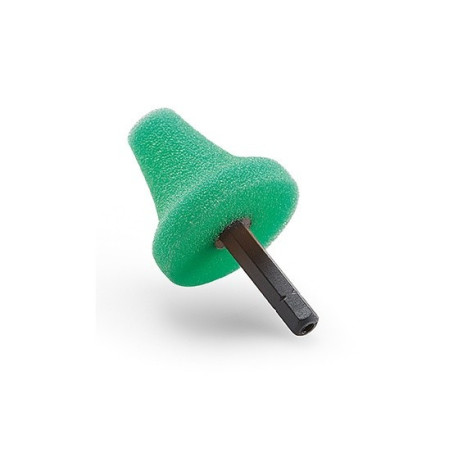 Príslušenstvo Flex PK-G 35 HEX VE5 - Leštiaca hubka zelená | race-shop.sk