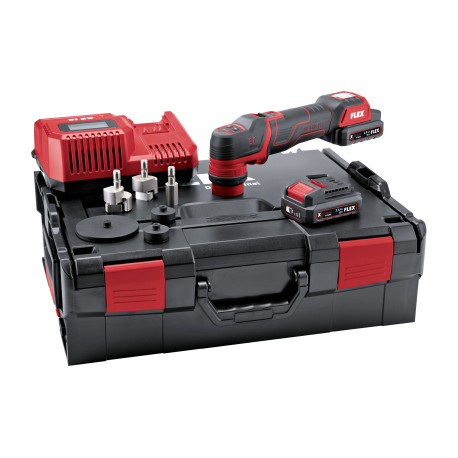 Elektrické/ AKU náradie Flex PXE 80 12-EC/2.5 SET - Set s príslušenstvom | race-shop.sk
