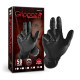 Rukavice Grippaz 246A Protišmykové nitrilové rukavice čierne veľkosť XXL/11 - 50ks | race-shop.sk
