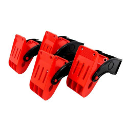 MJJC Carpet Clamp for Detailers - Držiak na autokoberce a rohože 4ks