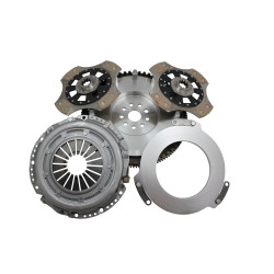 BMW M60/M62 twin disc clutch set for M60/M62 and 5 speed gearbox – STAGE 2
