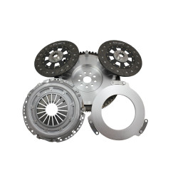 BMW M60/M62 twin disc clutch set for M60/M62 and 5 speed gearbox – STAGE 1
