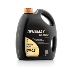 Motorový olej DYNAMAX GOLDLINE FUEL ECO 0W-16 5 L