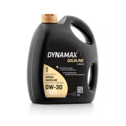 Motorový olej DYNAMAX GOLDLINE LONGLIFE 0W30 4 L