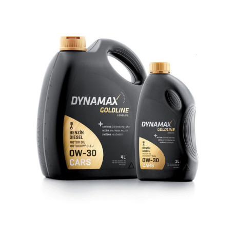 Motorové oleje a aditíva Motorový olej DYNAMAX GOLDLINE LONGLIFE 0W30 5 L | race-shop.sk