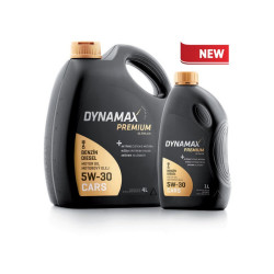 Motorový olej DYNAMAX PREMIUM ULTRA C4 5W30 4 L