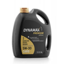Motorový olej DYNAMAX PREMIUM ULTRA C2 5W30 4 L