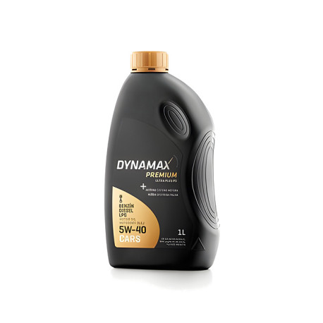 Motorové oleje a aditíva Motorový olej DYNAMAX PREMIUM ULTRA PLUS PD 5W40 1 L | race-shop.sk