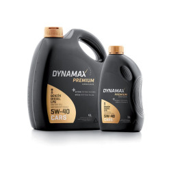 Motorový olej DYNAMAX PREMIUM ULTRA PLUS PD 5W40 5 L