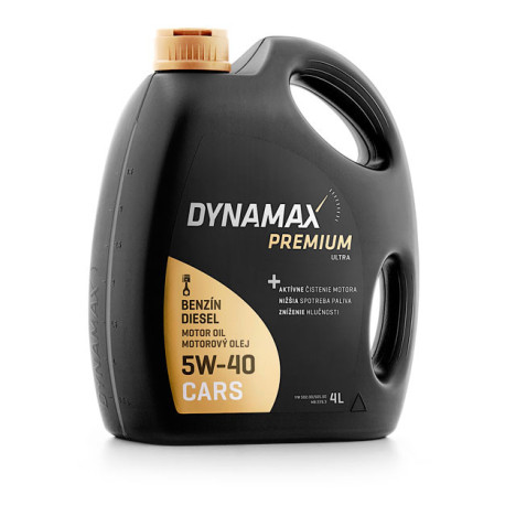 Motorové oleje a aditíva Motorový olej DYNAMAX PREMIUM ULTRA 5W40 4 L | race-shop.sk