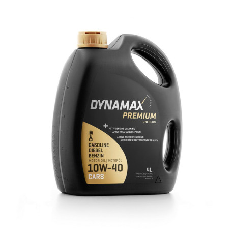 Motorové oleje a aditíva Motorový olej DYNAMAX PREMIUM UNI PLUS 10W40 4 L | race-shop.sk