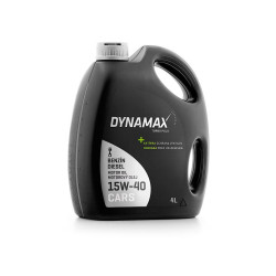 Motorový olej DYNAMAX TURBO PLUS 15W40 4 L