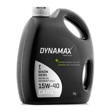 Motorové oleje a aditíva Motorový olej DYNAMAX TURBO PLUS 15W40 4 L | race-shop.sk