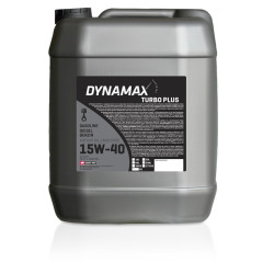 Motorový olej DYNAMAX TURBO PLUS 15W40 10 L