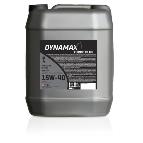 Motorové oleje a aditíva Motorový olej DYNAMAX TURBO PLUS 15W40 10 L | race-shop.sk