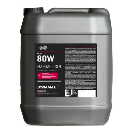 Motorové oleje a aditíva Prevodový olej DYNAMAX PP 80W 10 L | race-shop.sk