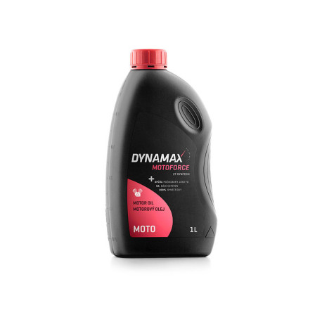 Motorové oleje a aditíva Motocyklový olej DYNAMAX MOTOFORCE 2T SYNTECH 1L | race-shop.sk