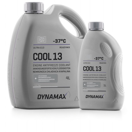 Chladiace kvapaliny Chladiaca kvapalina DYNAMAX COOL ULTRA 13 READYMIX -37 4 L | race-shop.sk