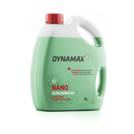 Voda do ostrekovačov Zmes do ostrekovačov DYNAMAX SCREENWASH NANO 4 L | race-shop.sk