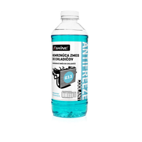 Chladiace kvapaliny Chladiaca kvapalina XSHINE G11 1 L | race-shop.sk