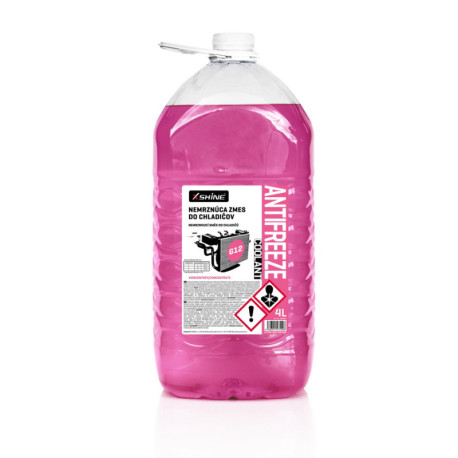 Chladiace kvapaliny Chladiaca kvapalina XSHINE G12 4 L | race-shop.sk