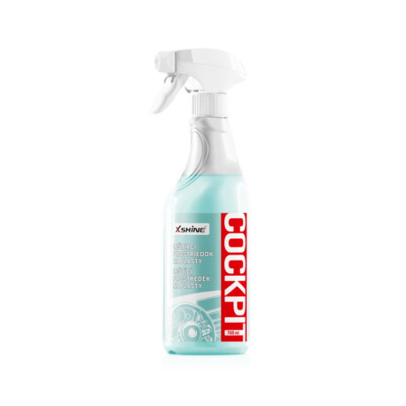 Interiér Čistič palubnej dosky XSHINE COCKPIT CLEANER 700 ML | race-shop.sk