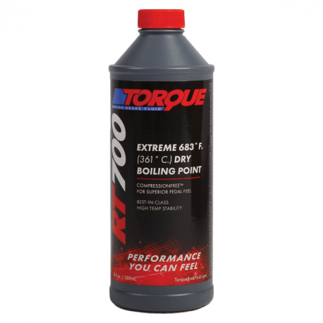 Brzdové kvapaliny Brzdová kvapalina Torque RT700 - 0,5l | race-shop.sk