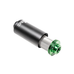 RADIUM ENGINEERING High Flow Fuel Filter Kit w/ 10 Micron Stainless Filter