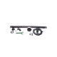 Vstupné kryty nádrže a tankovacie hrdlá RADIUM ENGINEERING Kit Remote Mount Standard Fill | race-shop.sk