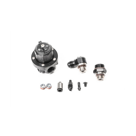 Novinky RADIUM ENGINEERING 8AN ORB Direct Mount Regulator-Rotating Assembly (DMR-RA) - Black | race-shop.sk