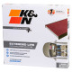 Kabínové filtre K&N KABÍNOVÝ VZDUCHOVÝ FILTER DVF5059 | race-shop.sk