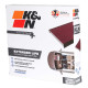 Kabínové filtre K&N KABÍNOVÝ VZDUCHOVÝ FILTER DVF5053 | race-shop.sk
