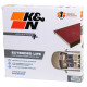 Kabínové filtre K&N KABÍNOVÝ VZDUCHOVÝ FILTER DVF5089 | race-shop.sk