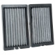 Kabínové filtre K&N KABÍNOVÝ VZDUCHOVÝ FILTER VF2064 | race-shop.sk