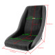 Športové sedačky Bez FIA homologizácie RACES Heritage Classic Bucket Seat – Black | race-shop.sk