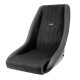Športové sedačky Bez FIA homologizácie RACES Heritage Classic Bucket Seat – Black | race-shop.sk