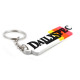 Kľúčenky PVC Gumená ,kľúčenka "Dailyspec" | race-shop.sk